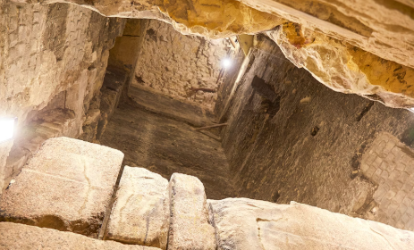 Inside Pyramids