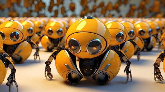 Swarm Robotics